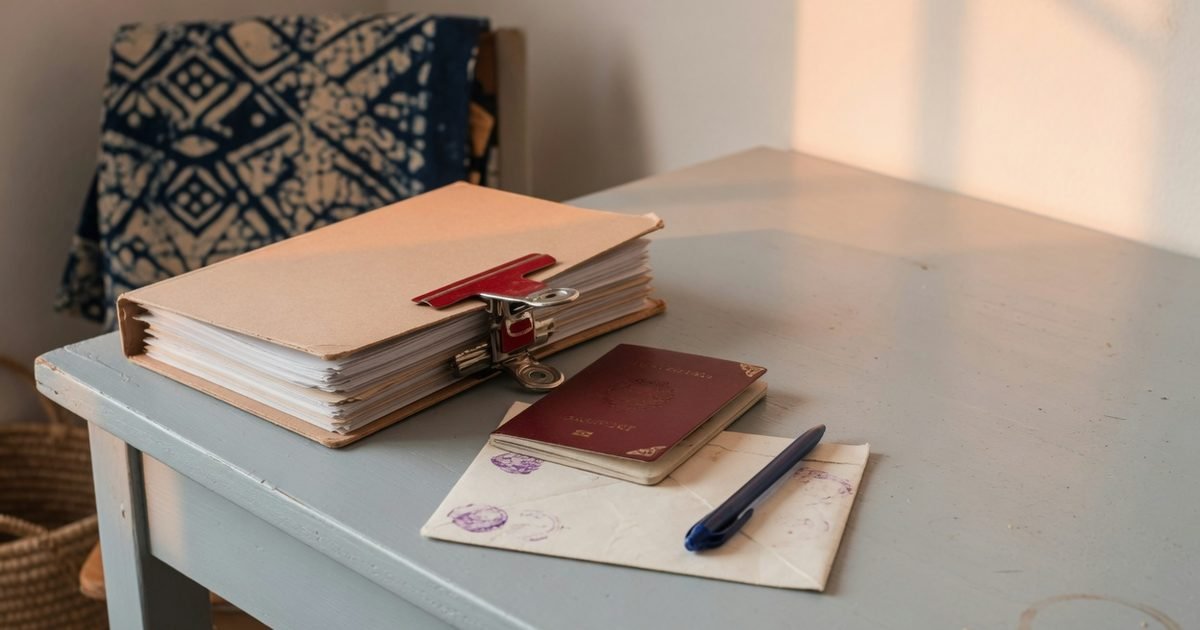 India Medical Visa from Nigeria: The Sticker-Visa Dossier, Step by Step