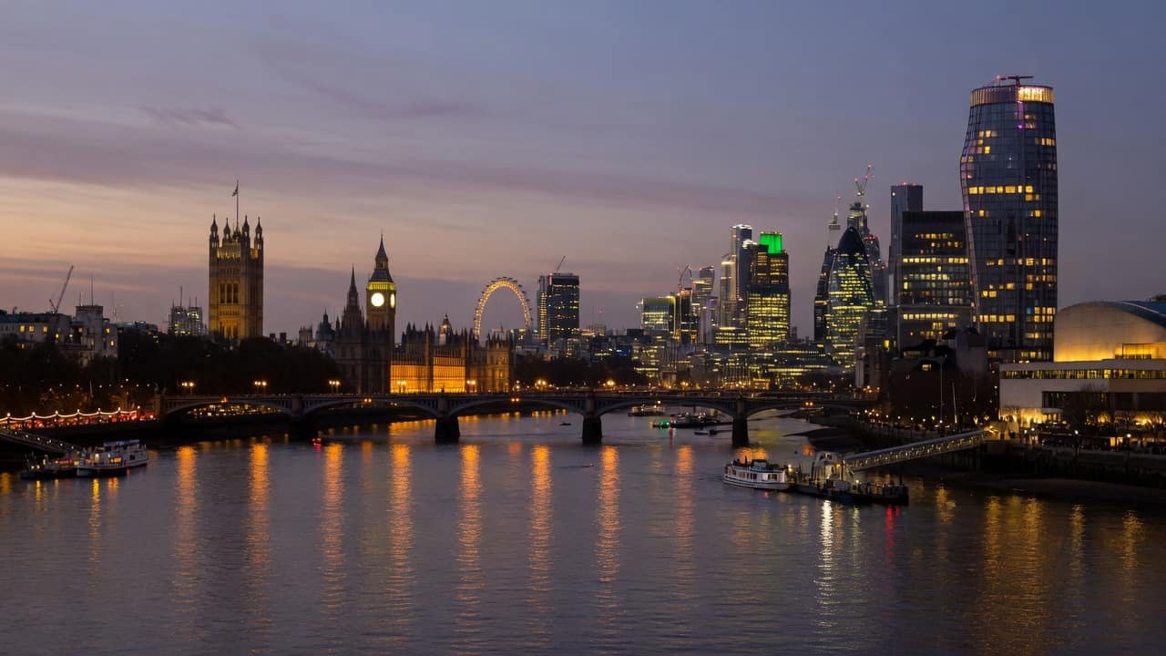 The UK–India corridor: departures board and a London to Delhi journey