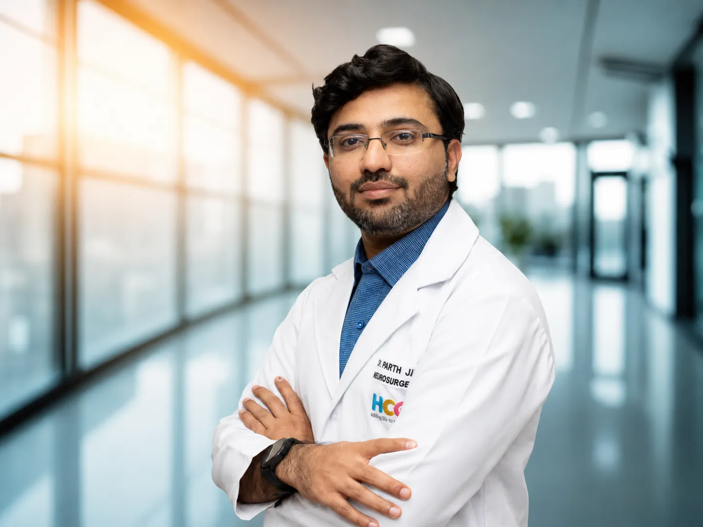 Dr. Parth Jani, Neurosurgery — cerebrovascular and neurointerventional